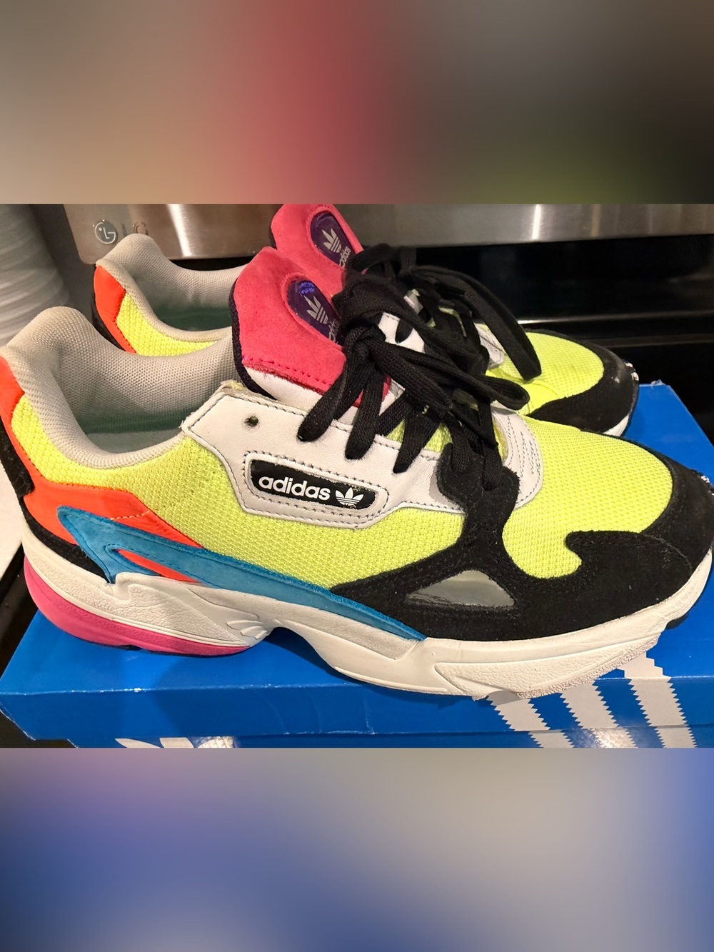 Adidas Falcon Retro Sneakers